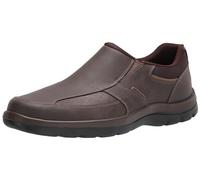 Rockport Mens GET Your Kicks Slip-ON Get Your Kicks Slip-on Brown Size: 10 Wide