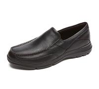 Rockport Men's Junction Point Slip on Oxford, Black, 11 UK