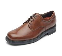Rockport Men's Margin Oxford, New Brown, 13 X-Wide