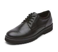 Rockport Mens Maverick Plain Toe Oxford, Black, 10.5 UK