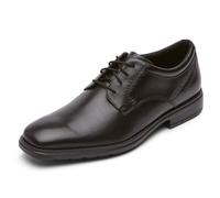 Rockport Mens Next Gen Plain Toe, Black, 9.5