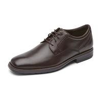 Rockport Men's Next Gen Plain Toe Oxford, Dark Brown, 10 UK
