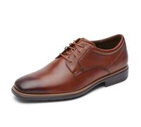 Rockport Men's Next Gen Plain Toe Oxford, New Brown, 7 UK