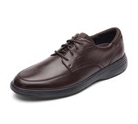 Rockport Men's Noah Apron Toe Oxford, Dark Brown, 11 UK