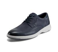 Rockport Mens Noah Plain Toe, Dark Blue Leather, 11.5 Wide