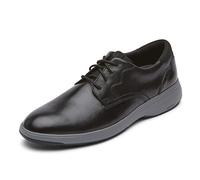 Rockport Men's Noah Plain Toe Oxford, Black, 9.5 UK