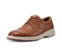 Rockport Men's Noah Plain Toe Oxford, Caramel Leather, 11 UK