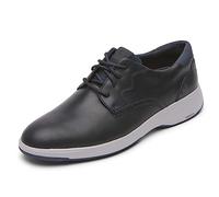 Rockport Men's Noah Plain Toe Oxford, New Dress Blues, 8 UK