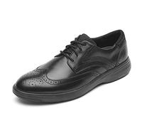 Rockport Men's Noah Wingtip Oxford, Black, 9.5 Wide