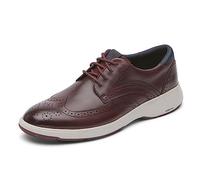 Rockport Men's Noah Wingtip Oxford, Burgundy, 8 UK