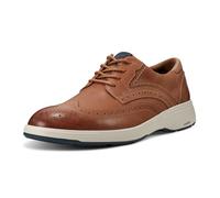 Rockport Men's Noah Wingtip Oxford, Caramel Leather, 11 UK