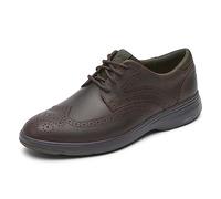 Rockport Men's Noah Wingtip Oxford, Dark Brown, 10 UK