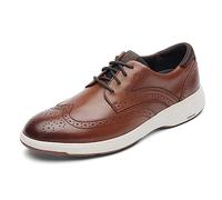 Rockport Men's Noah Wingtip Oxford, New Brown, 9.5 UK