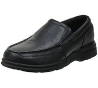 Rockport Men's On유레카 플러스 슬립온zapatillas Pluseureka 便鞋eureka Slip Oneureka Plus Slipper Oxford, Black, 11.5 UK