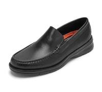 Rockport Men's Palmer Venetian Loafer, Black, 7.5 UK