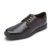 Rockport Men's Robinsyn Waterproof Plain Toe Oxford, Black, 12.5 UK