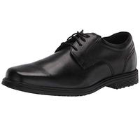 Rockport Men's Robinsyn Waterproof Plain Toe Oxford, Black, 6.5 UK