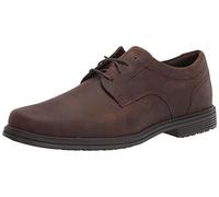 Rockport Men's Robinsyn Waterproof Plain Toe Oxford, Tan Ch, 9.5 UK