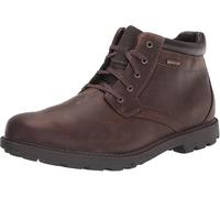 Rockport Men's Rugged Bucks Waterproof Boot, Tan, 11 M (D)