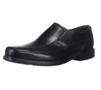 Rockport Men's Sl2 Bike So Loafer, Black, 13 W (EE)