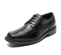 Rockport Men's Stlye Leader 2 Apron Toe Oxford, Black, 8 UK