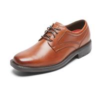 Rockport Men's Style Leader 2 Plain Toe Oxford, British Tan, 8 UK