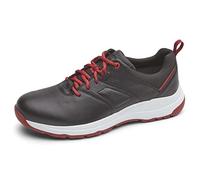 Rockport Men's Total Motion Ace Sport Laceup Oxford, Black, 9.5 Wide