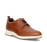 Rockport Men's Total Motion City Plain Toe Sneaker, Tan, 7.5 UK