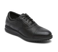 Rockport Men's Total Motion Links Cap Toe Oxford, Black, 10.5