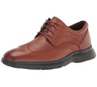 Rockport Men's Truflex Dressports Wingtip Oxford, British Tan, 11 UK