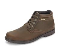 Rockport Men's Waterproof Storm Surge Toe Boot, Tan, 10 M (D)