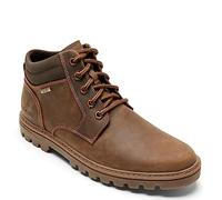 Rockport mens Weather Or Not Plain Toe Boot, New Tan Leather/Suede, 14
