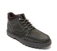 Rockport Men's Weather Ready Marangue II Hiking Boot, Black Suede, 9.5 UK