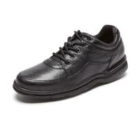 Rockport Men's World Tour Classic Lace-Up Shoes - Black, 9.5 UK