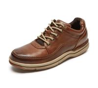 Rockport Men's World Tour Classic Oxford, Brown Leather, 8.5 UK