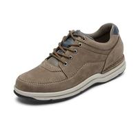 Rockport Men's World Tour Classic Walking Shoe, Breen Nubuck, 8 UK