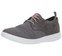 Rockport Men's Zaden Plain Toe Oxford, Pewter NBK/M, 6 UK