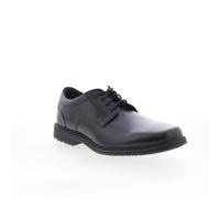 Rockport Men's Robinsyn Waterproof Plain Toe Oxford, Black, 7.5 UK