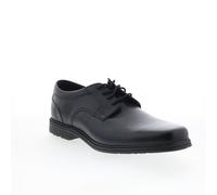 Rockport Robinsyn WP Plain Toe Mens Black Wide Oxfords Plain Toe Shoes