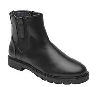 Rockport Women's Kacey Bootie Ankle Boot, Black Leather, 5 UK