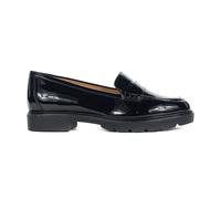 Rockport Women's Kacey Penny Black Leather Loafers CI8735 (US)