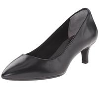 Rockport Women's Kalila Pump, Black Leather, 7.5 Wide