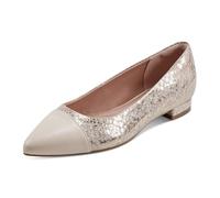 Rockport Women's Kenzie Ballet Flat, Gold, 5 UK