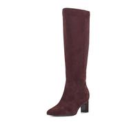Rockport Women's Mabel Mid Calf Boot, Dark Red, 2.5 UK