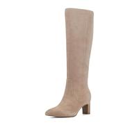 Rockport Women's Mabel Wide Calf Mid Boot, Taupe, 8.5 UK
