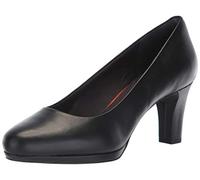 Rockport Women's TM Leah Pump, 7 UK, Black Nappa