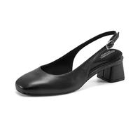 Rockport Women's Total Motion Danna, Black Leather, 6 Wide