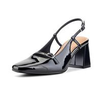 Rockport Women's Total Motion Darby, Black Patent, 6