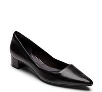 Rockport Women's Total Motion Gracie Pump, Black Leather, 7 UK