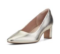 Rockport Womens Total Motion Merida, Gold, 7.5